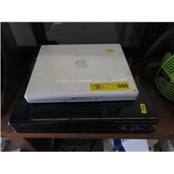 3 Laptop Computers - Untested