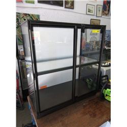 2 Door Display Case