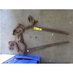 2 Vintage Chain Cinches