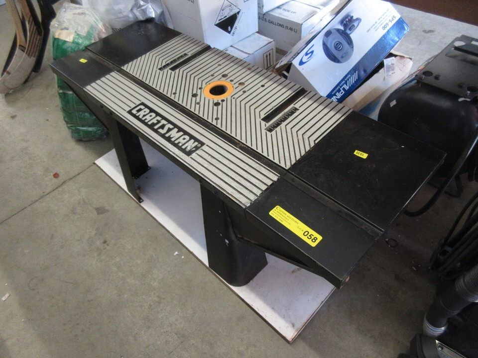 Craftsman Pro Router Table Craftsman Router Table