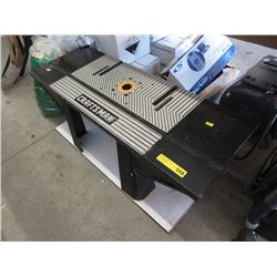 Craftsman Router Table
