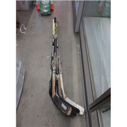 Bundle of 7 Hockey Sticks