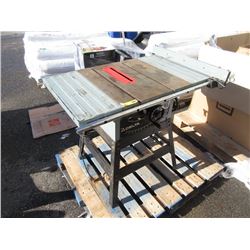 Delta Table Saw - 10" Blade
