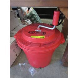 Chef Master 5 Gallon Commercial Salad Spinner