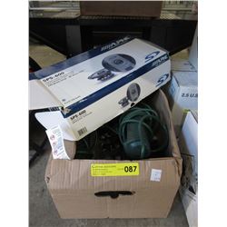 Timers, Sprinklers, Speakers & More