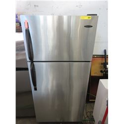 Frigidaire Stainless Steel Fridge