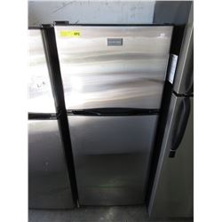 Stainless Steel Apartment Size Fridge