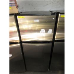 Stainless Steel Apartment Size Fridge