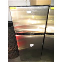 Stainless Steel Apartment Size Fridge