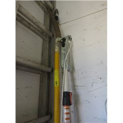 Telescopic Extension Pole & Telescopic Pruner