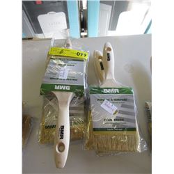 6 New BMR 4" Paint Brushes