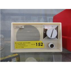 1950s Sterling Transistor Radio - "Boy's Radio"