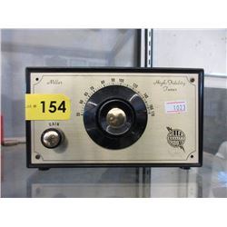 1958 Miller High Fidelity Tuner w/ Bakelite Case