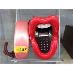 Rolling Stones Tongue Telephone