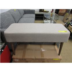 New Porter Condo Size Upholstered Bench - Beige