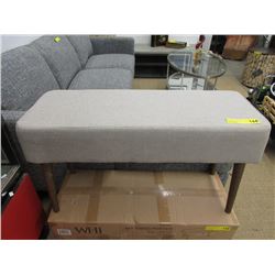 New Porter Condo Size Upholstered Bench - Beige