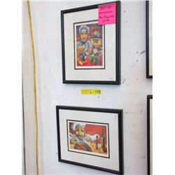 2 Will Rafuse Guy/Rosaletta Prints