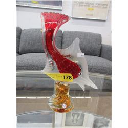 Vintage Murano Art Glass Fish