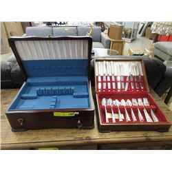 Community Silver Plated Cutlery in Case