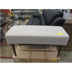 New Porter Condo Size Upholstered Bench - Beige