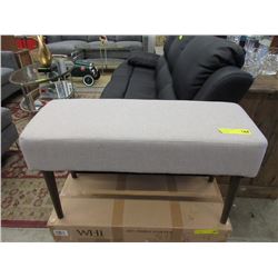 New Porter Condo Size Upholstered Bench - Beige