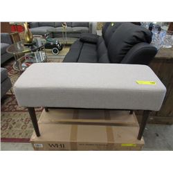 New Porter Condo Size Upholstered Bench - Beige