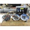 Image 1 : 4 Beatles Collector Plates & a Framed Picture