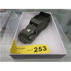 1950s Midge Toy 4.5" Half Track US Army Carrier