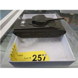 1950s Midge Toy 4" US Army Tank