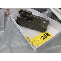 1950s Midge Toy 4" US Army Howitzer