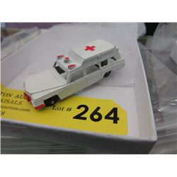 1940s Midge Toy 3" Ambulance