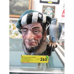 Large Royal Doulton Toby Jug - "The Falconer"