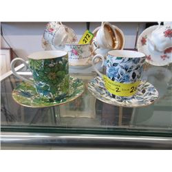 2 Mid-Century Royal Albert Tea Cups