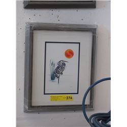 Richard Shorty Framed Print