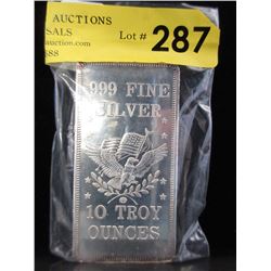 10 Oz. APM Vintage .999 Silver Investor Bar