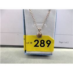 2.26 CT Fancy Brown Diamond Solitaire Pendant