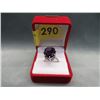 Image 2 : 12.20 Carat Amethyst Solitaire Ring