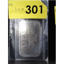1 Oz. Ohio Precious Metals .9995 Silver Bar