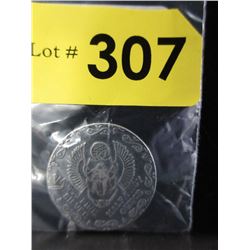 1/2 Ounce .999 Silver Art Round