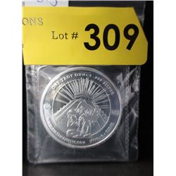 1 Oz. First Majestic Mint .999 Silver Round