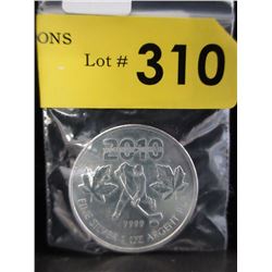 1 Oz. Canada .9999 Silver Coin