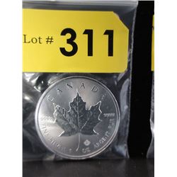 1 Oz. Canada .9999 Silver Maple Leaf Coin