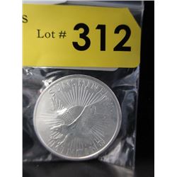 1 Oz. Sunshine Minting .999 Silver Round