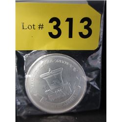 1 Oz. A-Mark .999 Silver Art Round