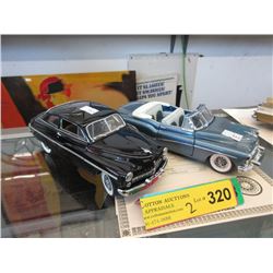 2 Die-Cast Danbury Collector Car Model
