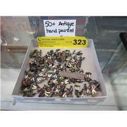 50+ Hand Painted Miniature Soldier Figure