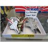 Image 1 : 6 Matchbox Die-Cast Metal Planes