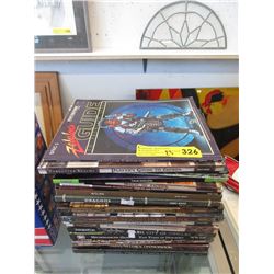 23 Assorted Gamer Books