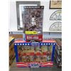 Image 1 : Autographed 1992 Basketball Figurines