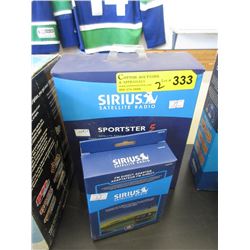 Sirius Satellite Radio Sportster 5 Radio